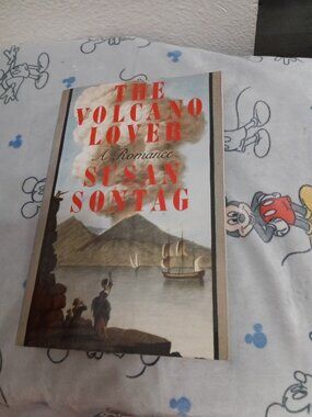 "The Volcano Lover",  A Romance by Susan Sontag Book